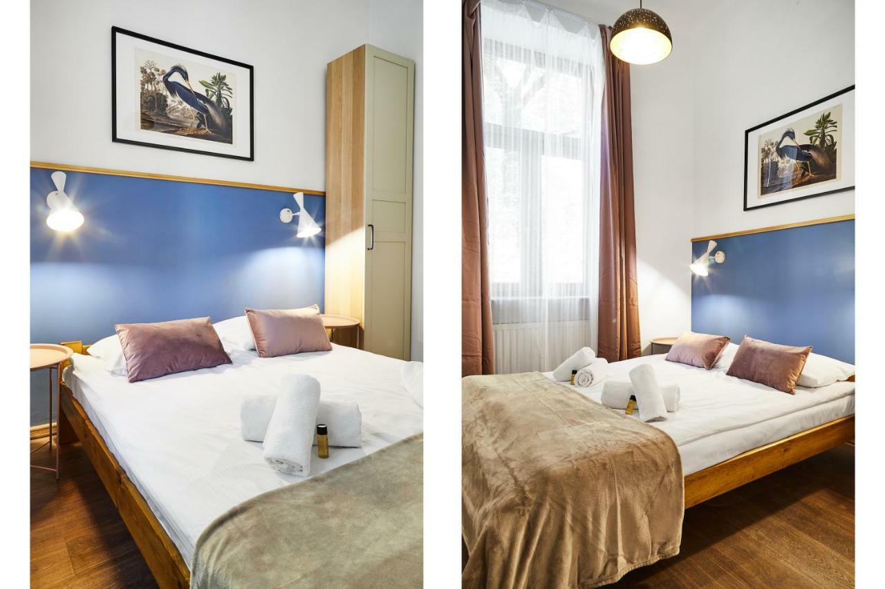 Patterned Apartment Zyblikiewicza Street Kraków Eksteriør billede