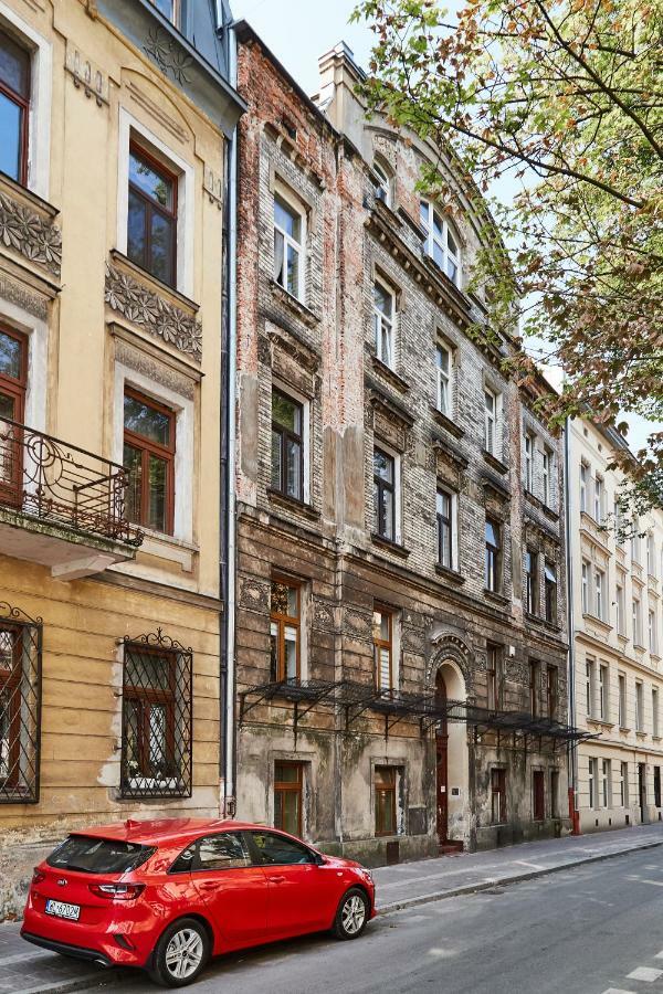 Patterned Apartment Zyblikiewicza Street Kraków Eksteriør billede