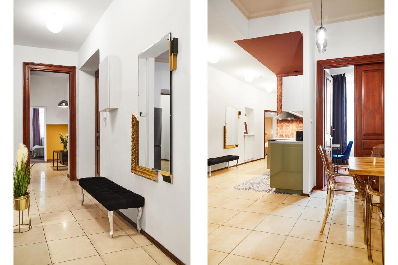 Patterned Apartment Zyblikiewicza Street Kraków Eksteriør billede